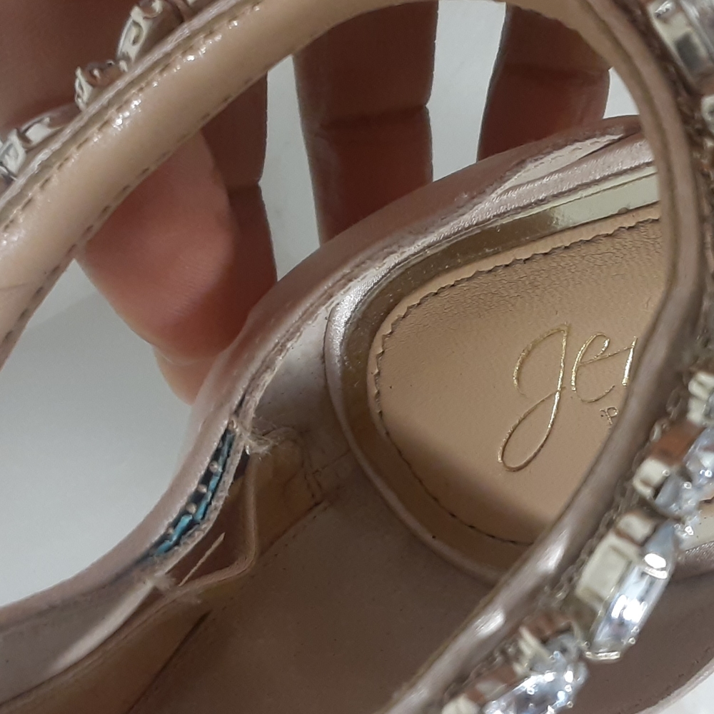 Badgley mischka Jewel size 9 - Picture 4 of 8